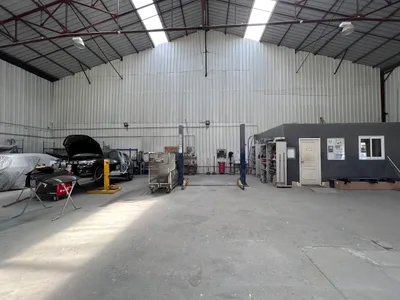 Devanture de CARROSSERIE GRANGE NEUVE