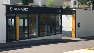 Devanture de Garage de Queuleu