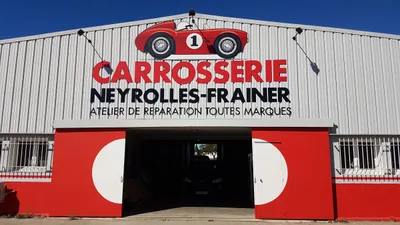 Devanture de Carrosserie Neyrolles-Frainer