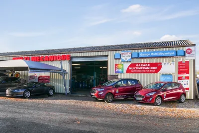 Devanture de Garage VERSTRAETE