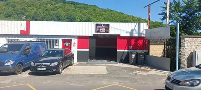 Devanture du Carwash A Votre Domicile L.C.A.V.D