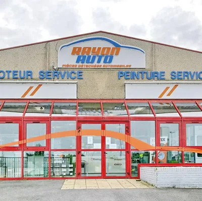 Devanture de Rayon Auto Caudry