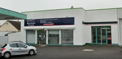 Devanture de Garage Romain Automobile