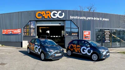 Devanture de CARGO Service auto pare brise & pneus Quimper