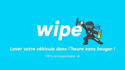 Devanture de Wipe