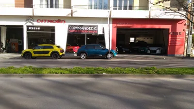 Devanture de Garage Début
