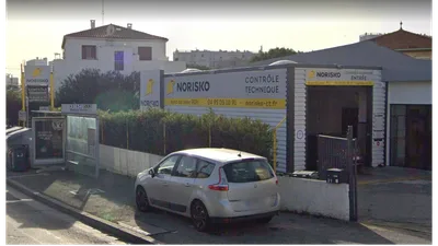 Devanture de NORISKO contrôle technique Marseille 14