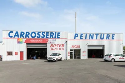 Devanture de Carrosserie BOYER