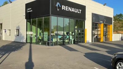 Devanture de Garage Lefrançois
