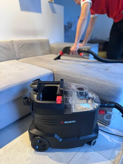 Devanture de Wustos Clean