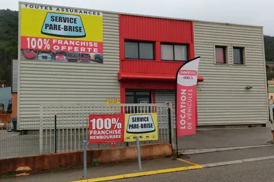 Devanture de Service Pare-Brise St Maximin