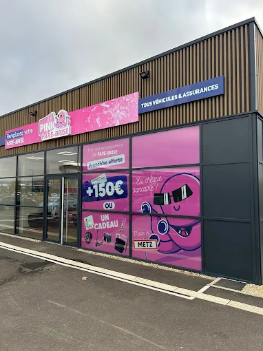 Devanture de Pink Pare-Brise Metz
