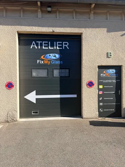 Devanture de FixMyGlass