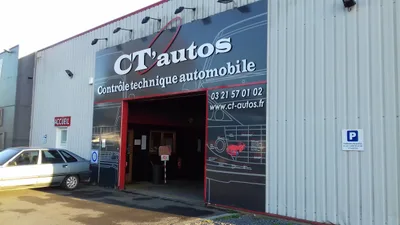 Devanture de Controle Technique La Gorgue