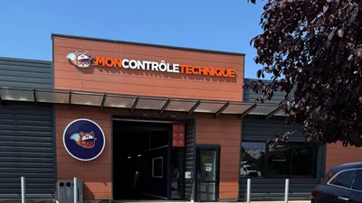 Devanture de Mon Contrôle Technique Evreux