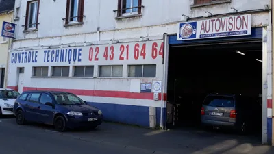 Devanture de CTA Le Mans