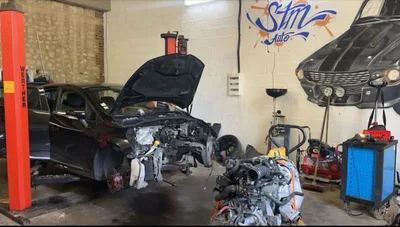 Devanture de STM AUTO