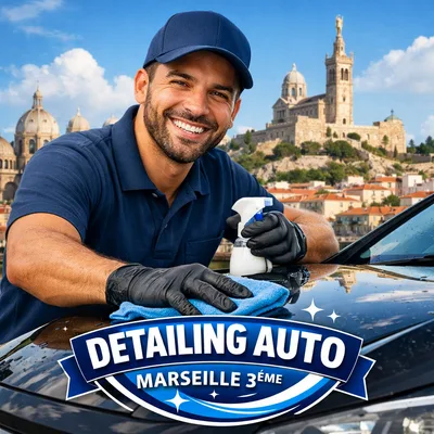 Devanture de Nettoyage Auto Marseille 13003 - Clean Auto