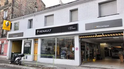 Devanture de Garage Auto Palestro