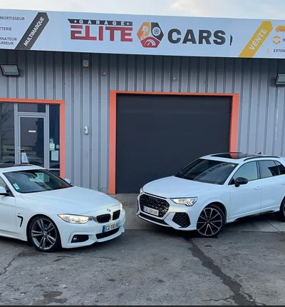 Devanture de garage élite cars