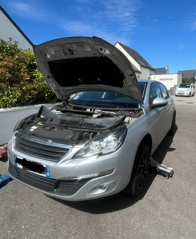 Devanture de CarShop - Mécanicien à domicile Auto / Moto