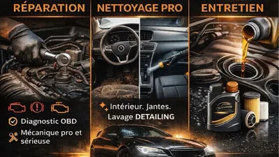 Devanture de QG CARS 30