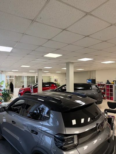 Devanture de Garage Bonnefoy
