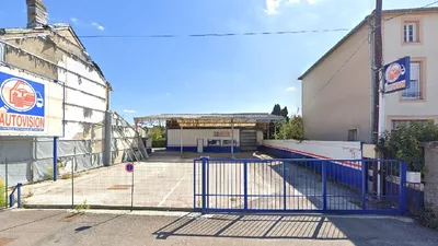Devanture de Autovision Verdun