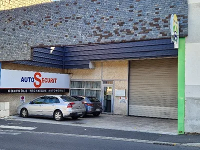 Devanture de Autosecurit - Brive Voltaire