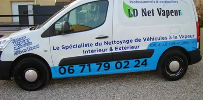 Devanture de LD Net Vapeur