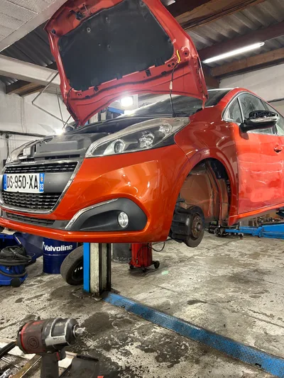 Devanture de Garage d'Arras