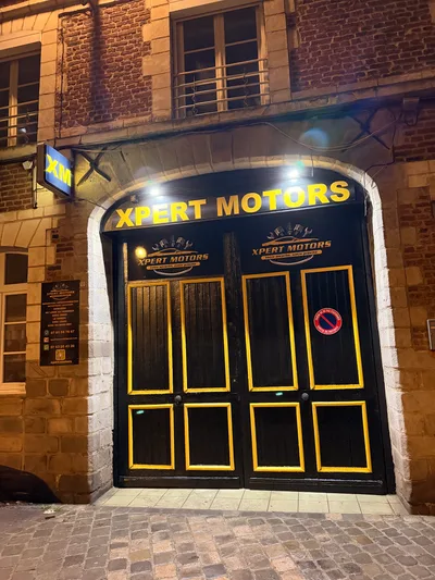 Devanture de Xpert motors