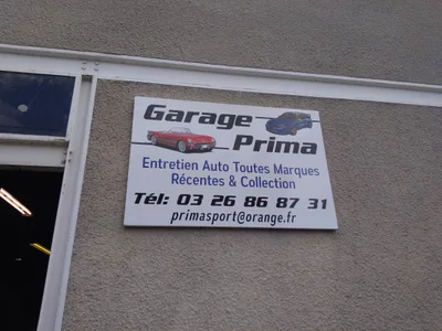 Devanture de Prima