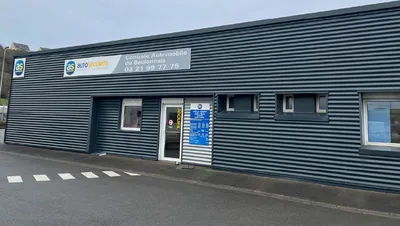 Devanture de AS Auto Sécurité Contrôle technique Outreau