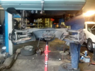 Devanture de Garage Cote d'Opale