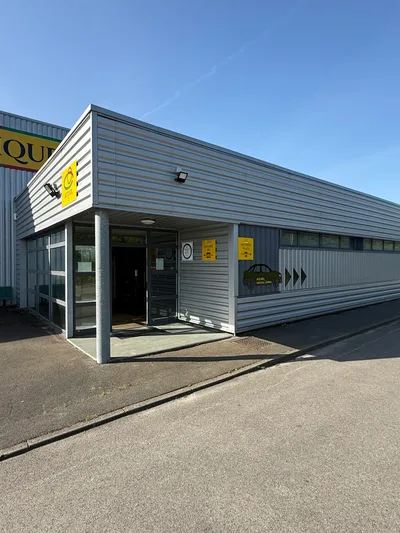 Devanture de Contrôle Technique BAHU VL PL