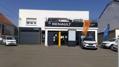 Devanture de Agence Renault Dacia Nicloux