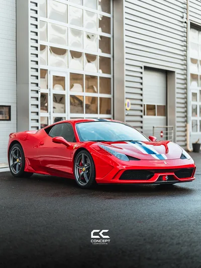 Devanture de Concept Carrosserie