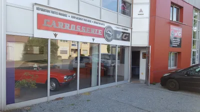 Devanture de CARROSSERIE VG