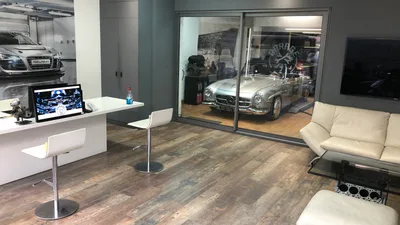 Devanture de Garage 31