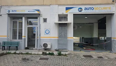 Devanture de AS Autosécurité Contrôle Technique MARSEILLE 15