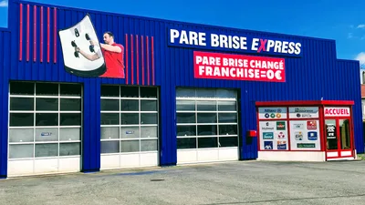 Devanture de Pare-Brise Express Lexy Longwy