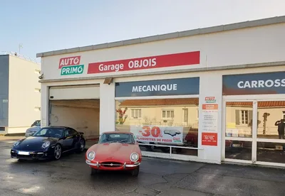 Devanture de Garage Objois