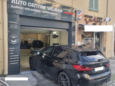 Devanture de Vauban Auto Centre