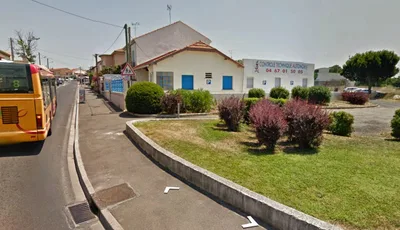 Devanture de France Auto Contrôle Béziers