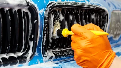 Devanture de Lavage auto EcocleanPro
