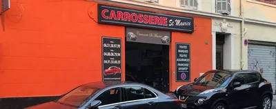 Devanture de Carrosserie Rampe Maurice
