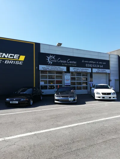 Devanture de Solar Clean Center