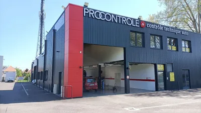 Devanture de Procontrôle Mundolsheim