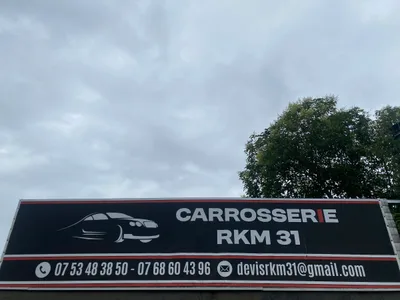 Devanture de Carrosserie Mirail RKM 31